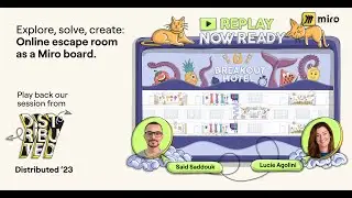Create a Miro Online Escape Room: 6 Puzzles to Boost Engagement using Miro