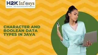 Character And Boolean Data Types In Java | Variables and Data Types | Java Online Training Tutorials