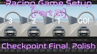 Setup Countdown and Final Checkpoint Touches | Unreal Engine | Racing Game Tutorial