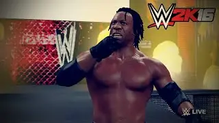 WWE 2K16 Entrances: Booker T
