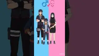 [NARUTO-BORUTO]characters family|female and male/