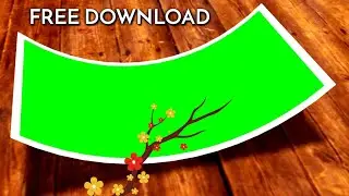 Green Screen Photo Frame | Wedding Anniversary Background Video| Green Screen Effects | Master Bhai