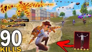 90 KILLS!😍NEW BEST LOOT GAMEPLAY with BEST OUITFIT 🔥 PUBG MOBILE