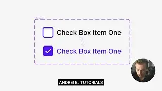 How to create a Working Checkbox in Figma