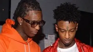 21 Savage - Pop Your Shit (123 bpm Acapella/Vocals) ft Young Thug & Metro Boomin