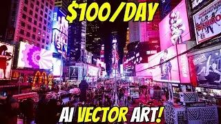How to Make Money with AI Vector Art