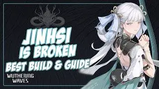 Jinhsi Ultimate Guide: Best Builds, Echoes, Weapons & Teams | Wuthering Waves