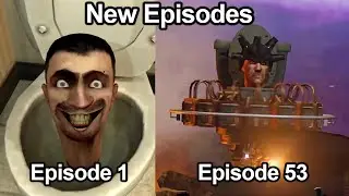 Skibidi Toilet 1 - 53 All Episodes: Teleporter Skibidi Toilet (Episode 53)