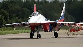 MiG-29 Epic Afterburner Display Slowmo