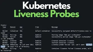 Kubernetes Tutorial | Liveness Probes
