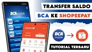 Cara Transfer BCA ke ShopeePay Terbaru || Isi Saldo ShopeePay Lewat BCA