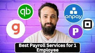 Best Payroll Services for 1 Employee