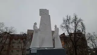 Братская могила борцов за советскую власть(воров и бандитов) в Саранске