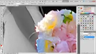 black and white with a touch of color tutorial in photoshop cs5