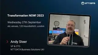 What to expect from this year's Transformation NOW! 2023 event