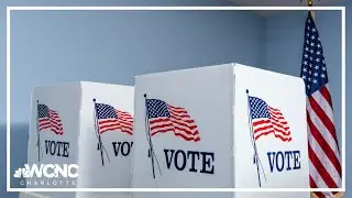 New election laws in effect in North Carolina