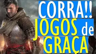 OPA!! TUDO o que está de GRAÇA agora na STEAM e EPIC GAMES no PC! JOGOS GRÁTIS e PROMOÇÃO!!!