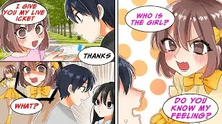[Manga Dub] My Childhood Friend Became an Idol, Gave Me Tickets, Then Got Jealous Seeing Me There…
