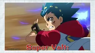 Valt Aio's Punch Strength! Beyblade Theory