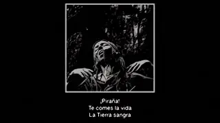 Piraña - Nova di Grá (Letra oficial)