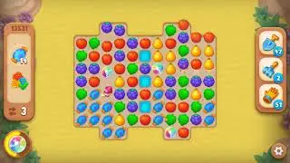 Gardenscapes level 13531 Gameplay #Bubunka