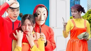 Chucky Creation Zombie Live Action #6 | Very Sad Story FNF vs Squid Game Real Life | Dung Chuoi