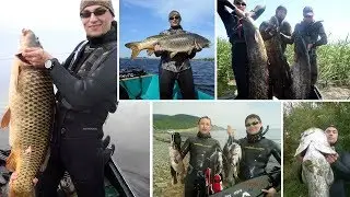 Про Волгу и Черное море с Илдаром Сибгатуллиным