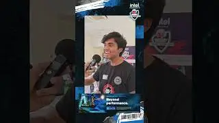 Epic gaming action at Intel SKOAR! College Gaming event held at IIT Kanpur