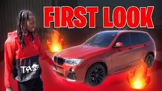 FIRST TIME SEEING MY CUSTOM BWM X3 | MENTAL HEALTH UPDATE!!😱🔥
