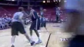 Lior Eliyahu debut - Rockets vs Clippers: Summer League 2007