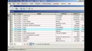 Locating and Zooming to Features in ArcGIS