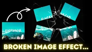 CSS Broken image hover effect|2023|