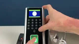 Видеообзор Комплект СКУД Ps-Link KIT-9700F-350 / детектор отпечатков / RFID