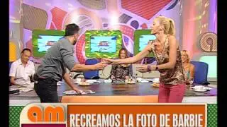 Recreamos la foto de Barbie - AM
