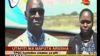 Utafiti wa Mafuta Arusha