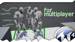 [ue4] - Moving cube interaction - Multiplayer - replicated