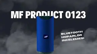 MF PRODUCT 0123 BLUETOOTH HOPARLÖR İNCELEMESİ