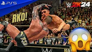 WWE 2K24 - Randy Orton vs. Gunther (c) - Full Match at Bash in Berlin | PS5™ [4K60]