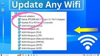 How to Update Any Wifi Driver