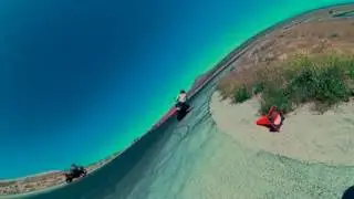 Horse-Thief Mile April 2017 360VR
