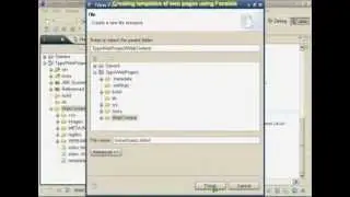 Facelets Templates - создание страниц в JSF
