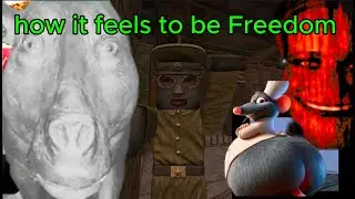 NA Freedom Brainrot | Свобода ебашит ящеров | STALCRAFT NA