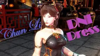 ✨ 【4K MODS】SF6 - Chun-Li DNF Dress ✨