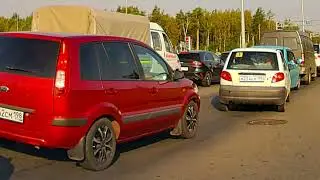 Описалась | случай на дороге