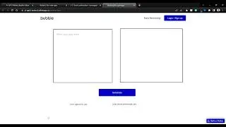 Practical Intro to NLP 52: Add Login and Signup Functionality using Bubble io