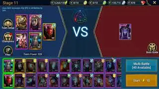 Void keep lvl 11 raid shadow legends