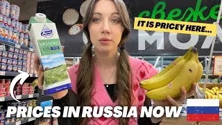 GROCERY SHOPPING in Far East Russia! 💸 how much I spend in Vladivostok?