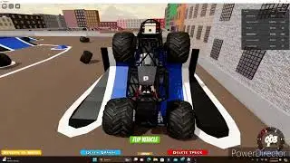 a BACKFLIP in a monster truck is insane - Deathfatty Gaming