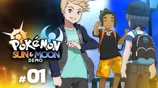 THIS GAME IS AMAZING! - Pokemon Sun & Pokemon Moon Special Demo Version - Part 01 - w/ GameboyLuke