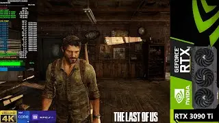 The Last Of Us 4K RPCS3 PS3 Emulator | RTX 3090 Ti | i9 12900K 5.3GHz
